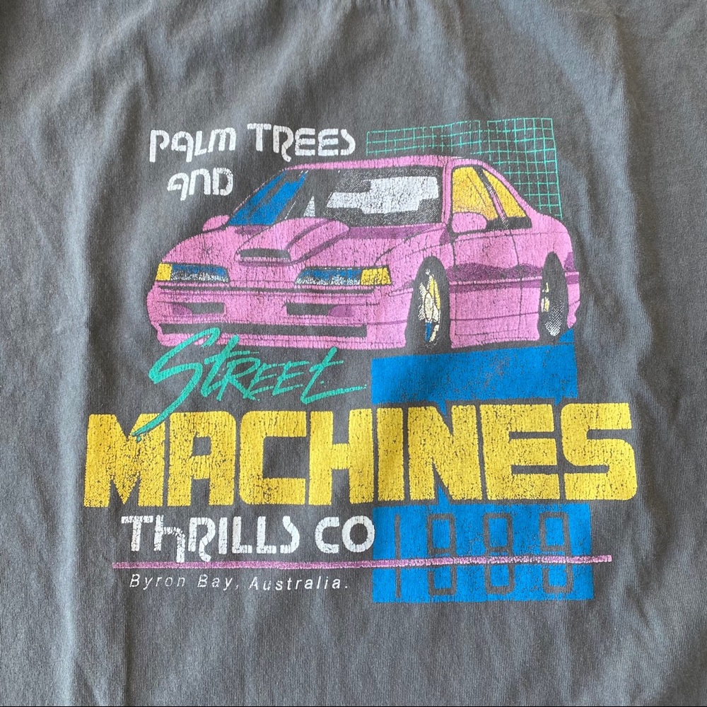 Thrills Graphic Racing Tee - Picture 2 of 3